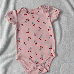 ‼️6 For $20‼️Carters Pink Cherry Bodysuit
